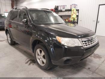  Salvage Subaru Forester