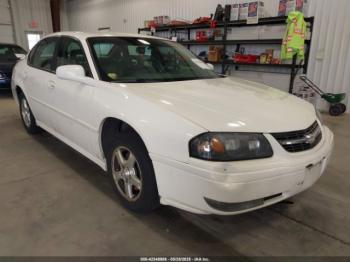  Salvage Chevrolet Impala
