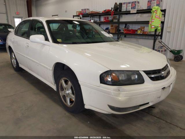  Salvage Chevrolet Impala