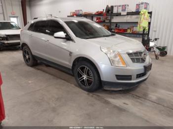 Salvage Cadillac SRX