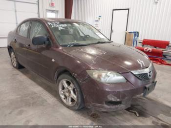  Salvage Mazda Mazda3