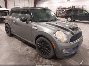  Salvage MINI Cooper S