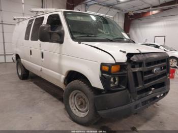  Salvage Ford E-250