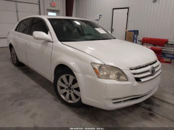  Salvage Toyota Avalon