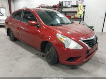  Salvage Nissan Versa