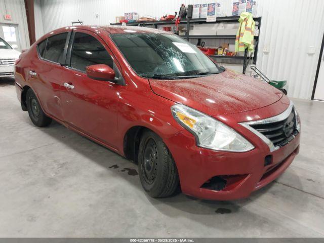  Salvage Nissan Versa