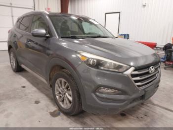  Salvage Hyundai TUCSON