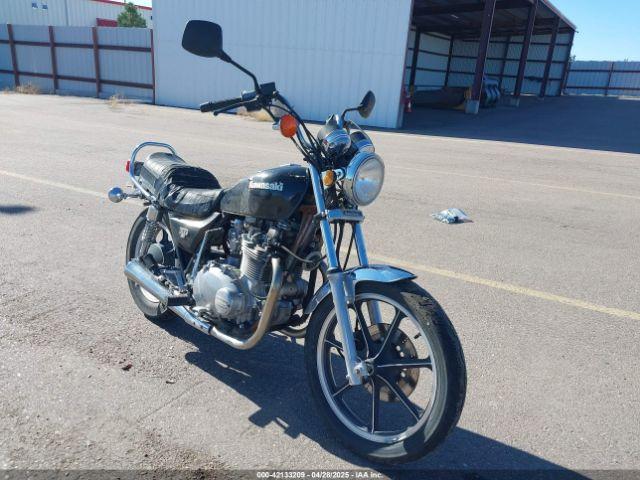 Salvage Kawasaki Kz750