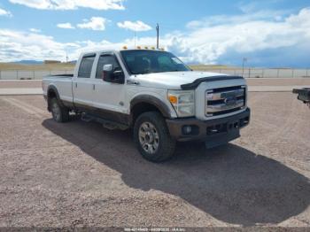  Salvage Ford F-350