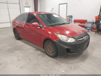  Salvage Hyundai ACCENT