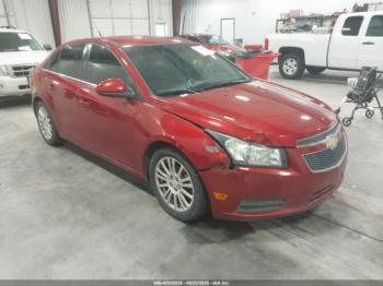  Salvage Chevrolet Cruze