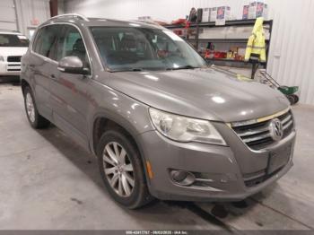  Salvage Volkswagen Tiguan