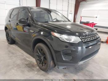  Salvage Land Rover Discovery