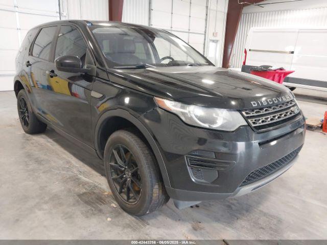  Salvage Land Rover Discovery