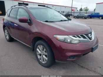  Salvage Nissan Murano