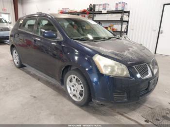  Salvage Pontiac Vibe