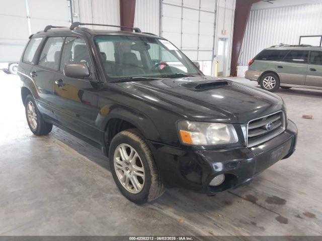  Salvage Subaru Forester