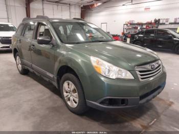  Salvage Subaru Outback