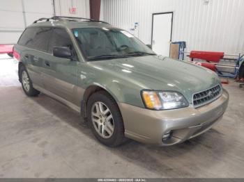  Salvage Subaru Outback