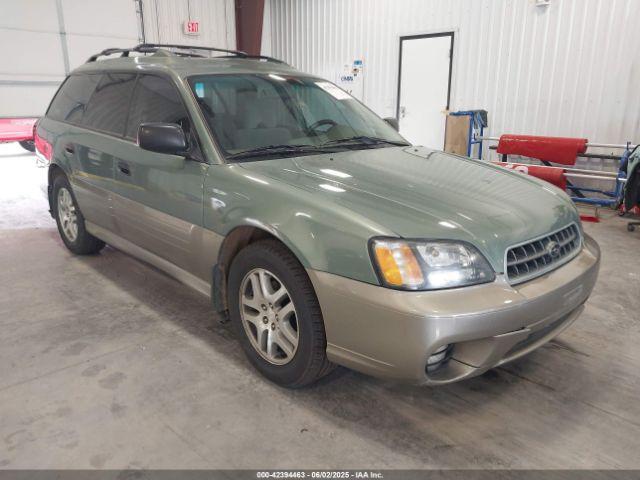  Salvage Subaru Outback