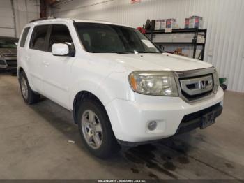  Salvage Honda Pilot