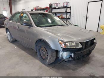  Salvage Hyundai SONATA
