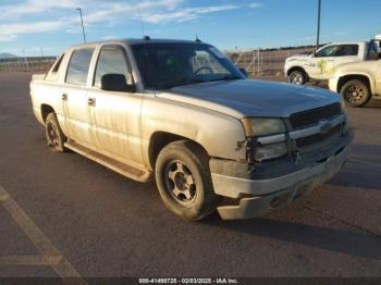  Salvage Chevrolet Avalanche 1500
