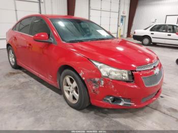  Salvage Chevrolet Cruze