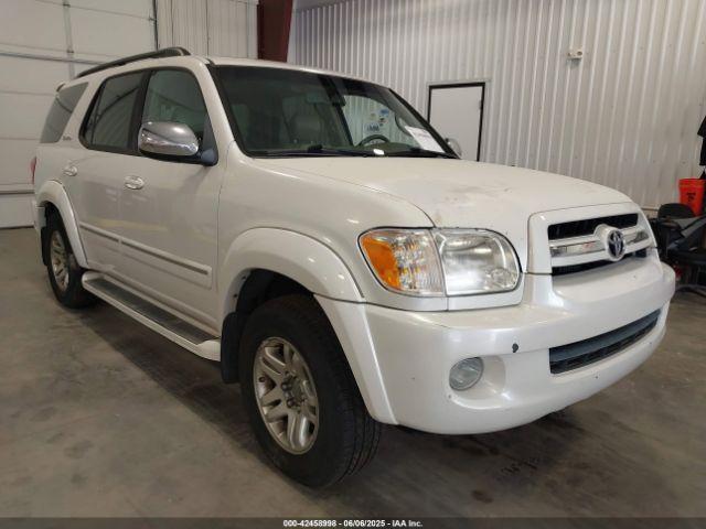  Salvage Toyota Sequoia