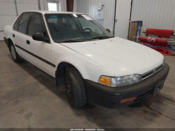  Salvage Honda Accord