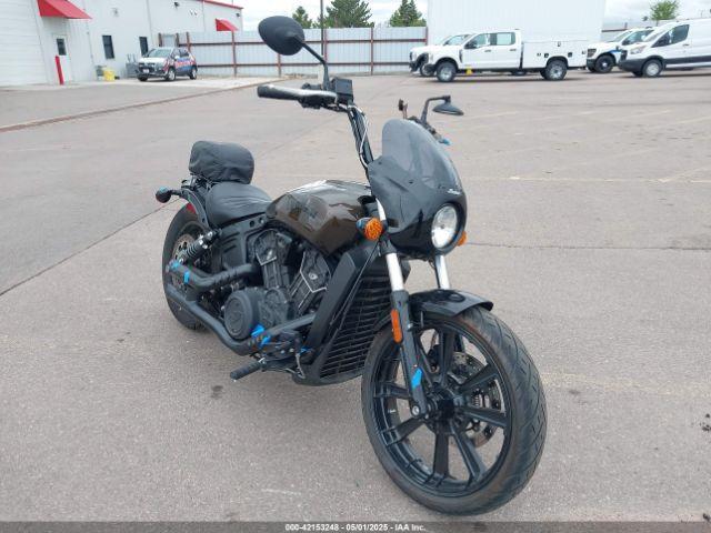  Salvage Indian Motorcycle Co Scout
