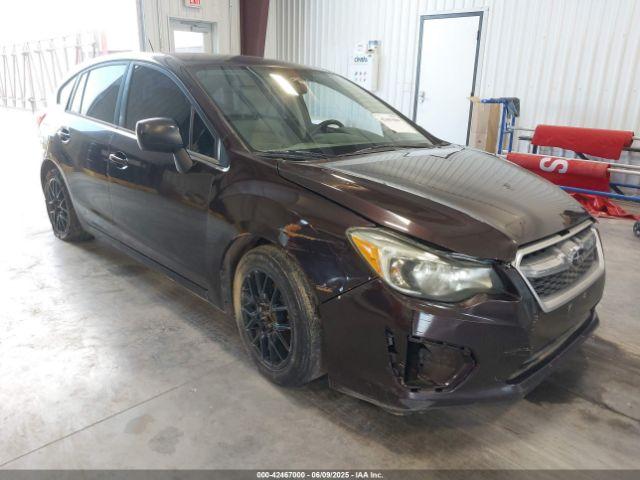  Salvage Subaru Impreza