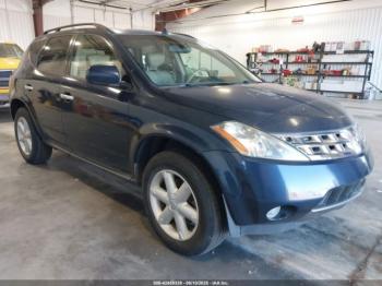  Salvage Nissan Murano