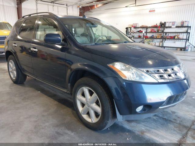  Salvage Nissan Murano