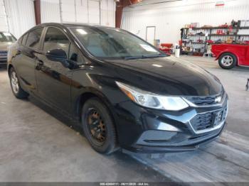  Salvage Chevrolet Cruze