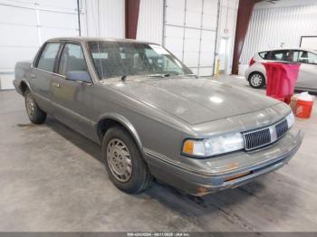  Salvage Oldsmobile Cutlass Ciera