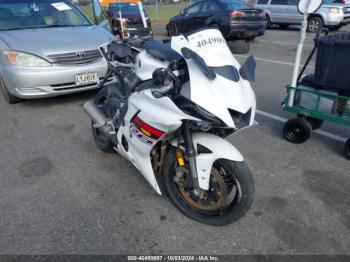  Salvage Yamaha Yzfr6