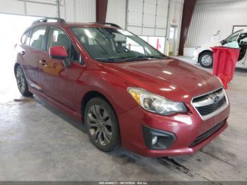  Salvage Subaru Impreza
