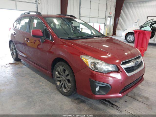 Salvage Subaru Impreza