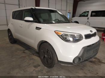  Salvage Kia Soul
