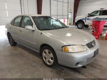  Salvage Nissan Sentra