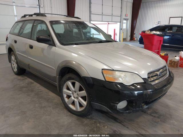  Salvage Subaru Outback