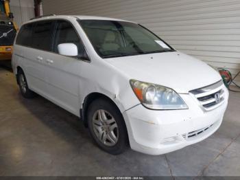  Salvage Honda Odyssey