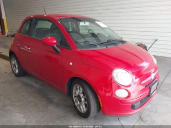  Salvage FIAT 500