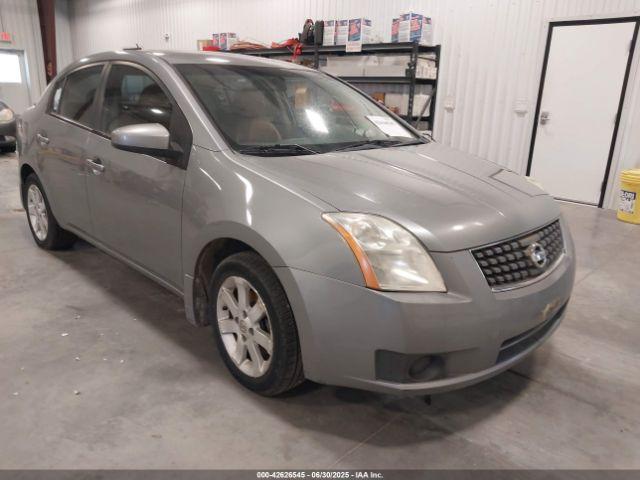  Salvage Nissan Sentra