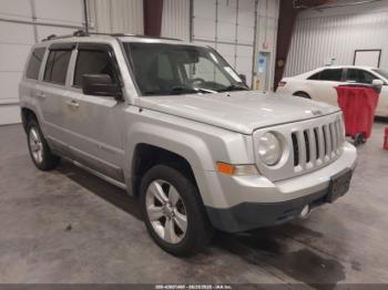  Salvage Jeep Patriot