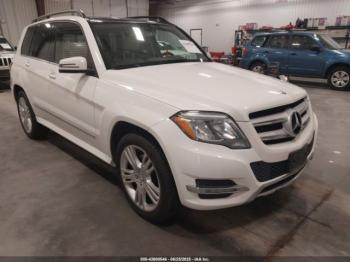  Salvage Mercedes-Benz GLK