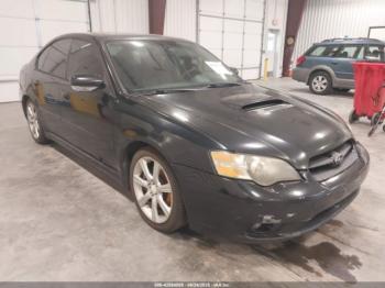  Salvage Subaru Legacy