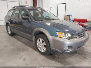  Salvage Subaru Outback