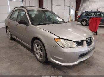  Salvage Subaru Impreza